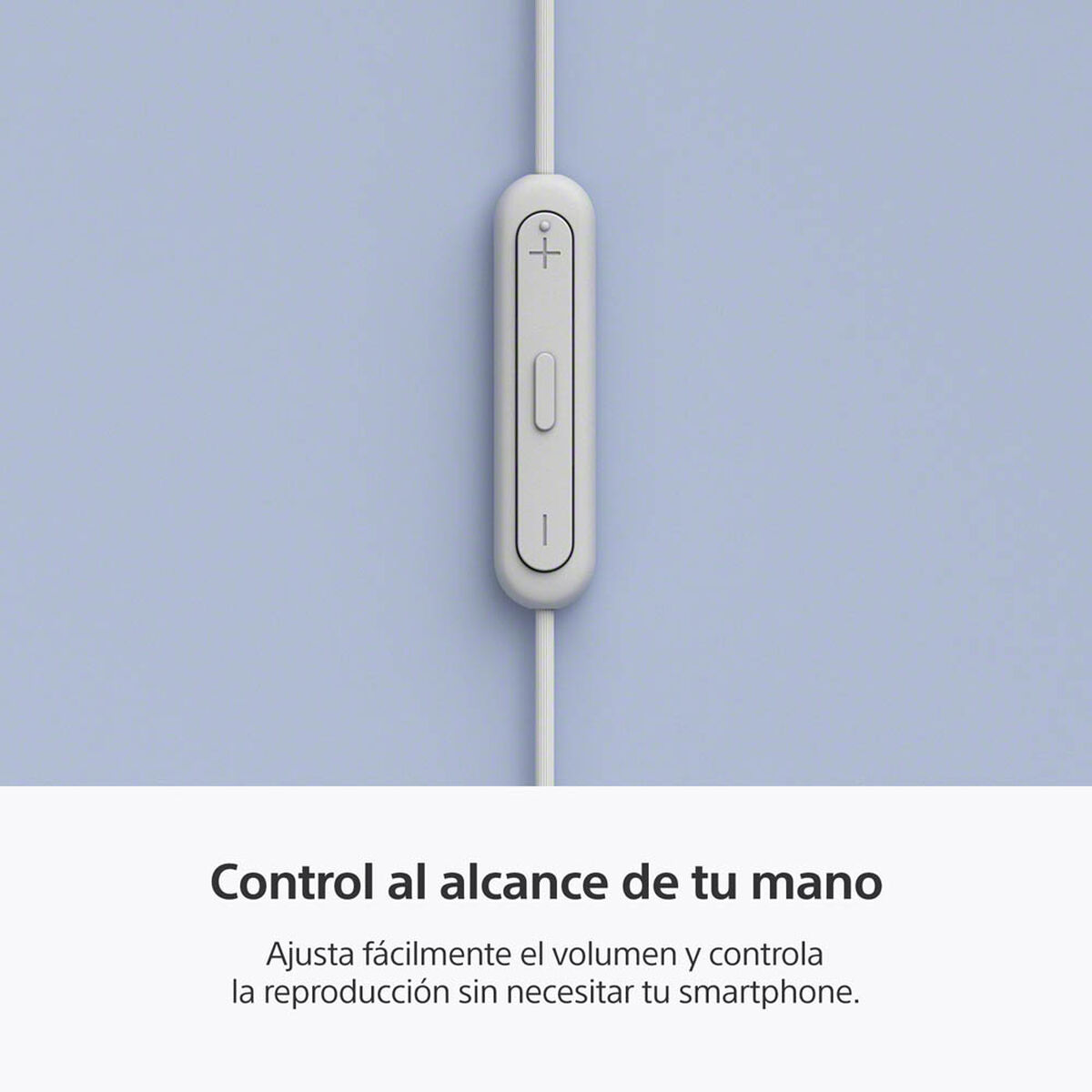 Audífonos In Ear SONY IER-EX15C/WZUC Blanco