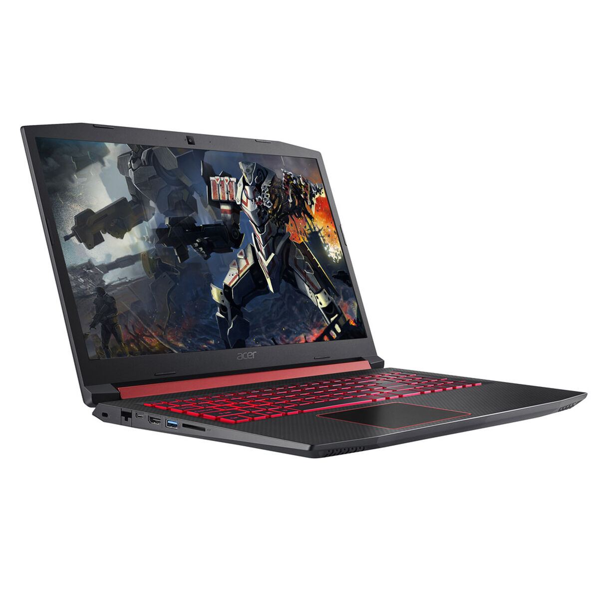 Notebook Gamer Acer AN515-42-R7W6 Ryzen 7-2700U 8GB 1TB+256GB SSD 15.6" Radeon 560X