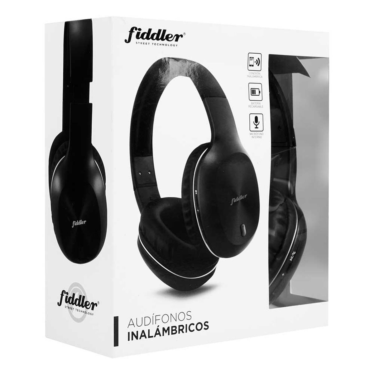 Audifono Headband Fiddler Bt Negro