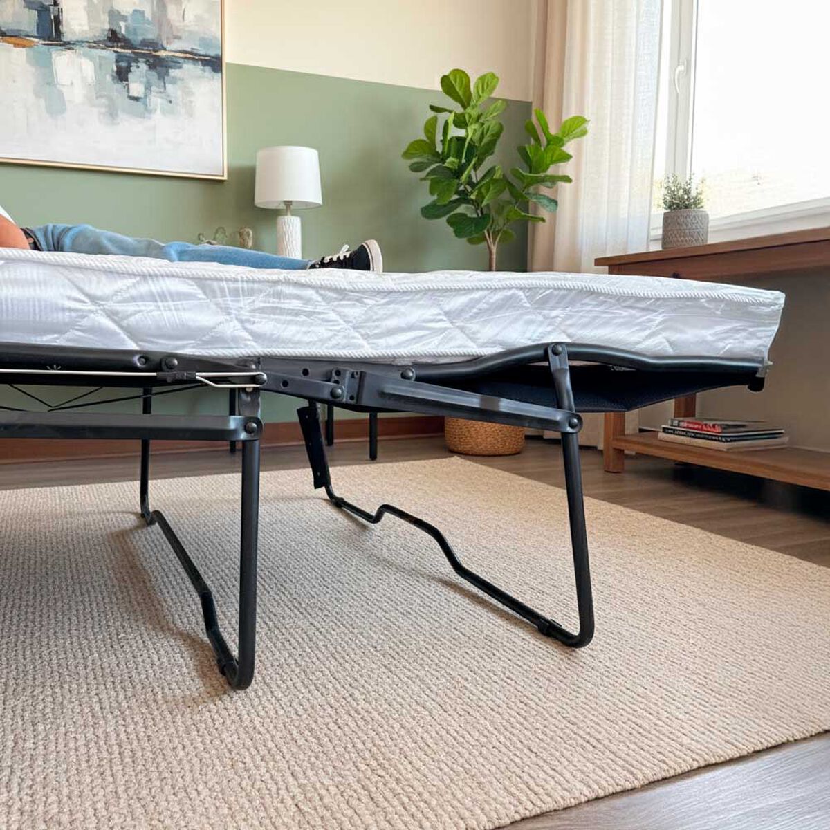 Sof&aacute; Cama Mons Mons M&oacute;naco 3 Cuerpos Gris Medio