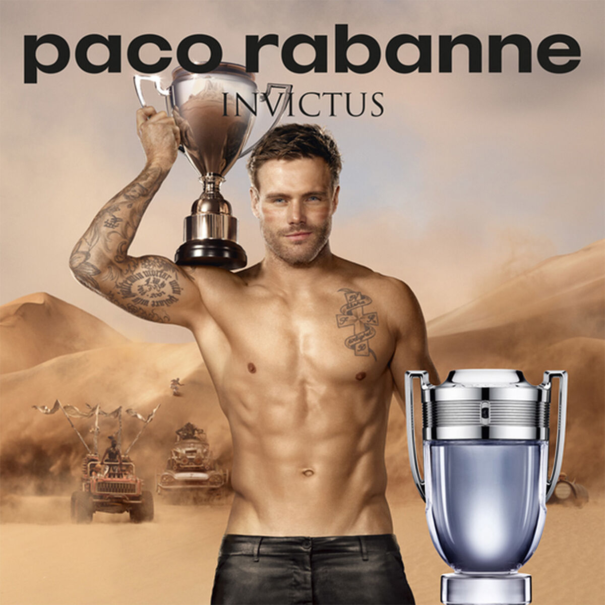 Pefume Paco Rabanne Invictus EDT 50 ml