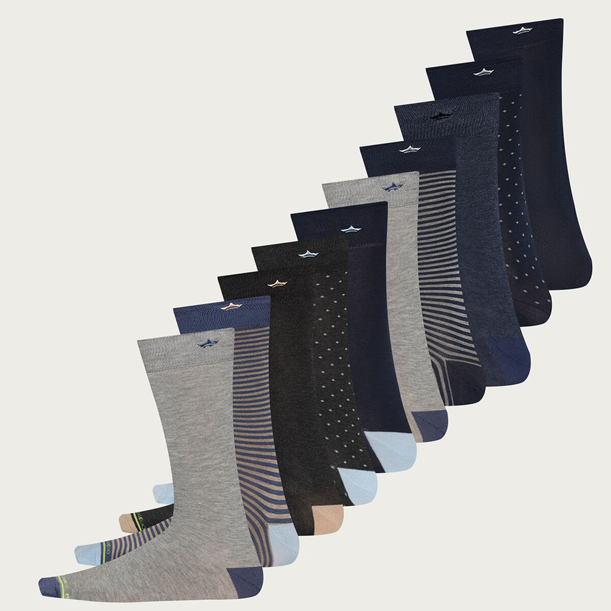 Pack Calcetines de Bamboo Hombre Palmers