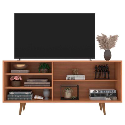 Imagen 2 del producto Rack TV Altavision San Diego Hasta 55"" Café