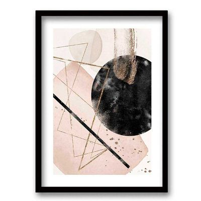 Cuadro Decorativo Retela Galaxia 40 x 30 cm