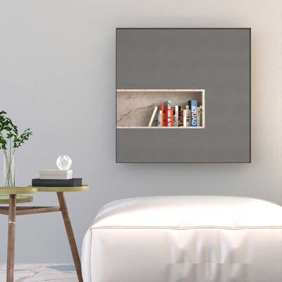 Espejo de Vidrio TuHome Ambar 58 x 58 cm