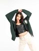 Polerón Estampado En Espalda Oversized Mujer Icono