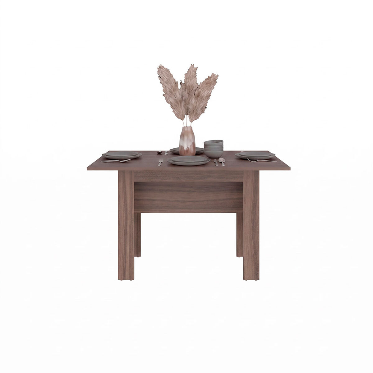 Mesa de Comedor Tuhome Classic Avellana