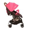 Coche Travel System Compacto Fucsia