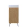 Mueble Lavadero Silcosil Logia Blanco Madera