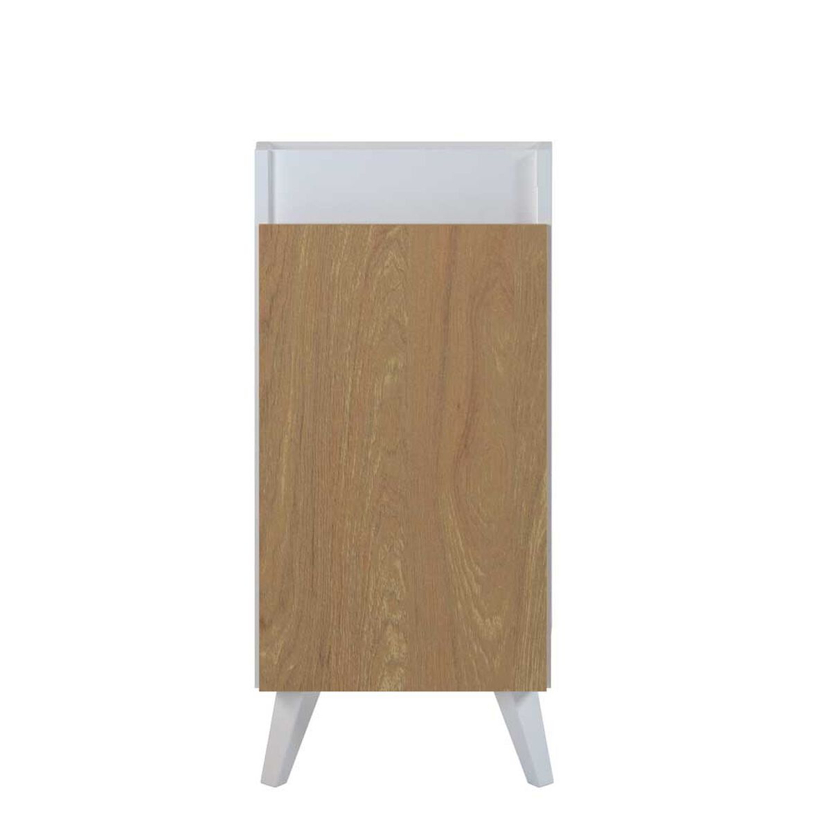 Mueble Lavadero Silcosil Logia Blanco Madera
