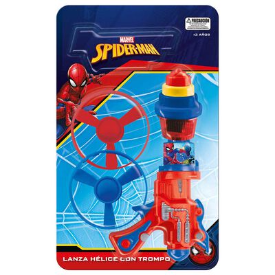 Imagen 2 del producto Lanza Helices y Trompos Spiderman Marvel