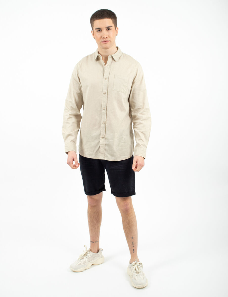 Camisa Manga Larga Hombre Fiorucci