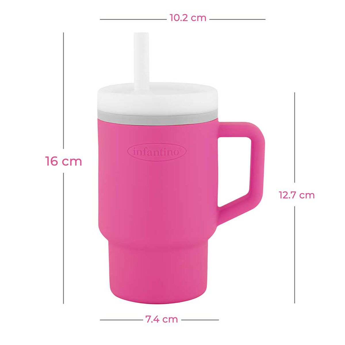 Vaso Entrenamiento 1st Tumbler Gum