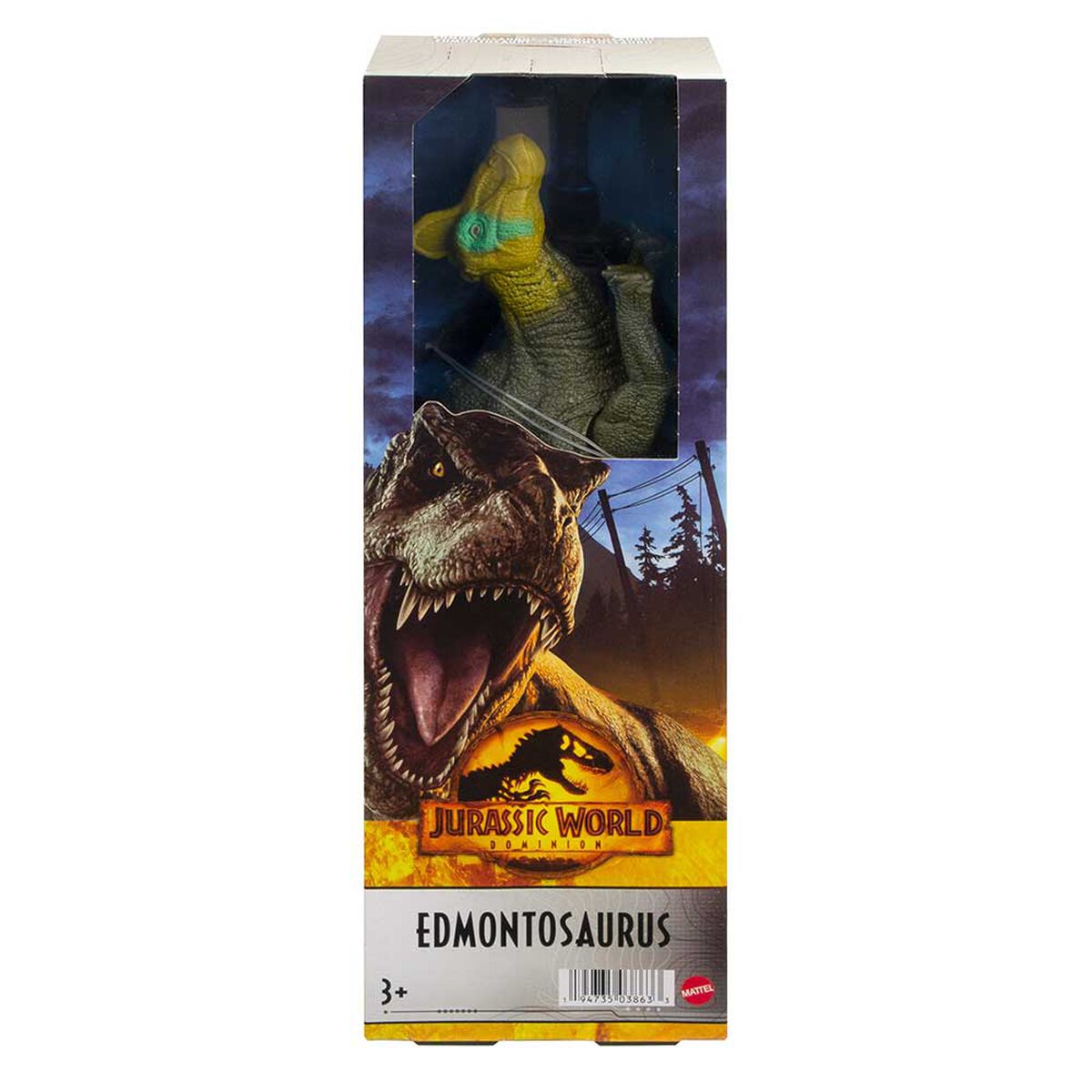 Figura Dinosaurio Edmontosaurus 12" con Sonido Jurasic World