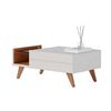 Mesa Centro Di Poretti Noronha Blanco