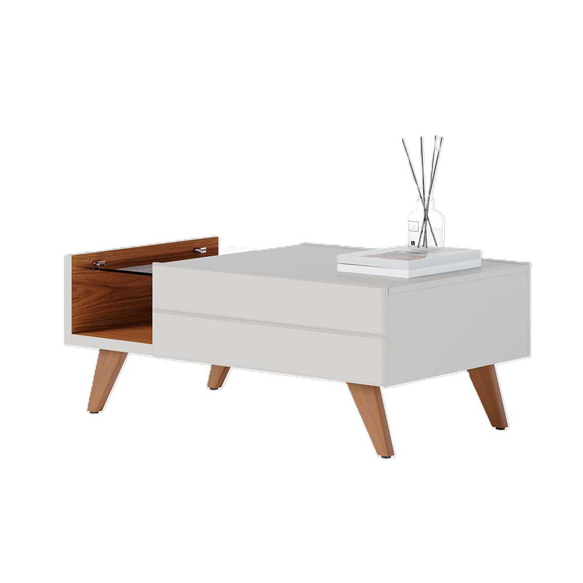 Mesa Centro Di Poretti Noronha Blanco