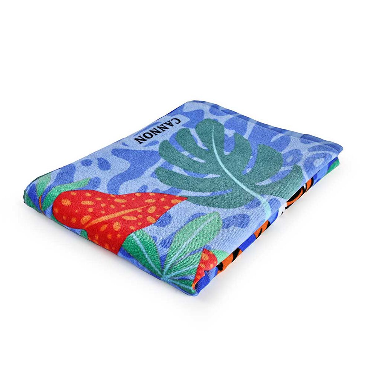 Toalla de Playa Cannon Velour Arusha 100x180 cm