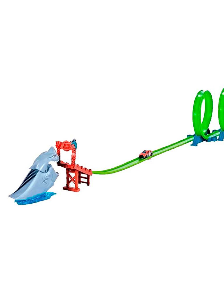 Pista Tiburon Metal Machines