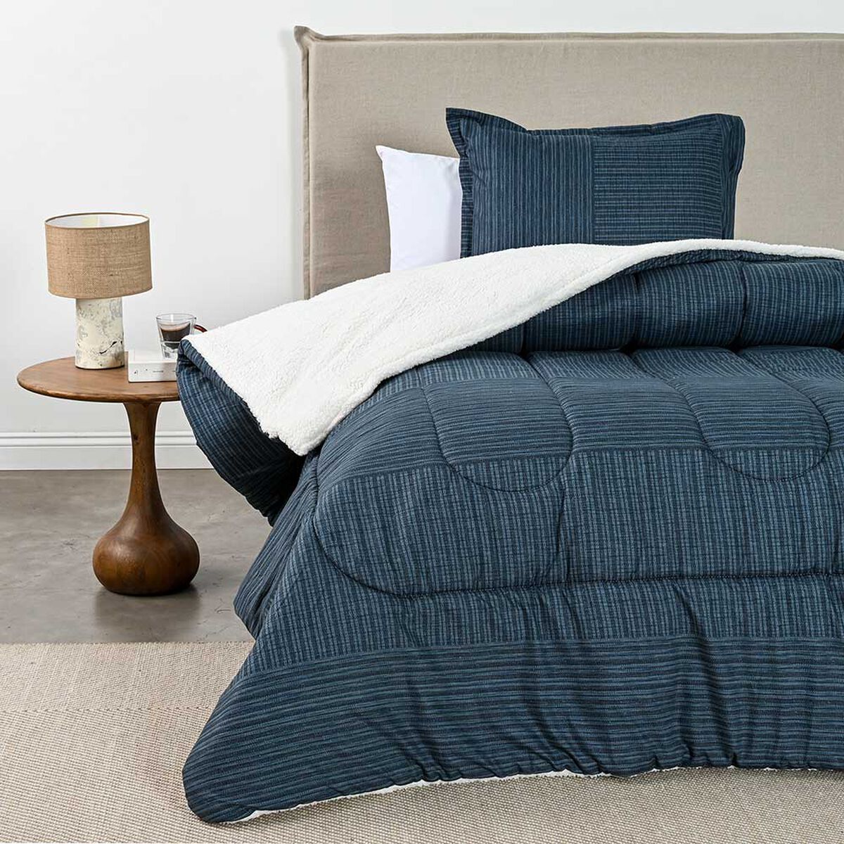 Plum&oacute;n Sherpa Cannon 1.5 Plazas Termico Nivche