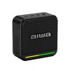 Parlante AIWA AWQ3 Bluetooth Negro