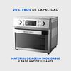 Horno Freidora de Aire Easyways Air Fryer Gourmet Pro 20 lts.