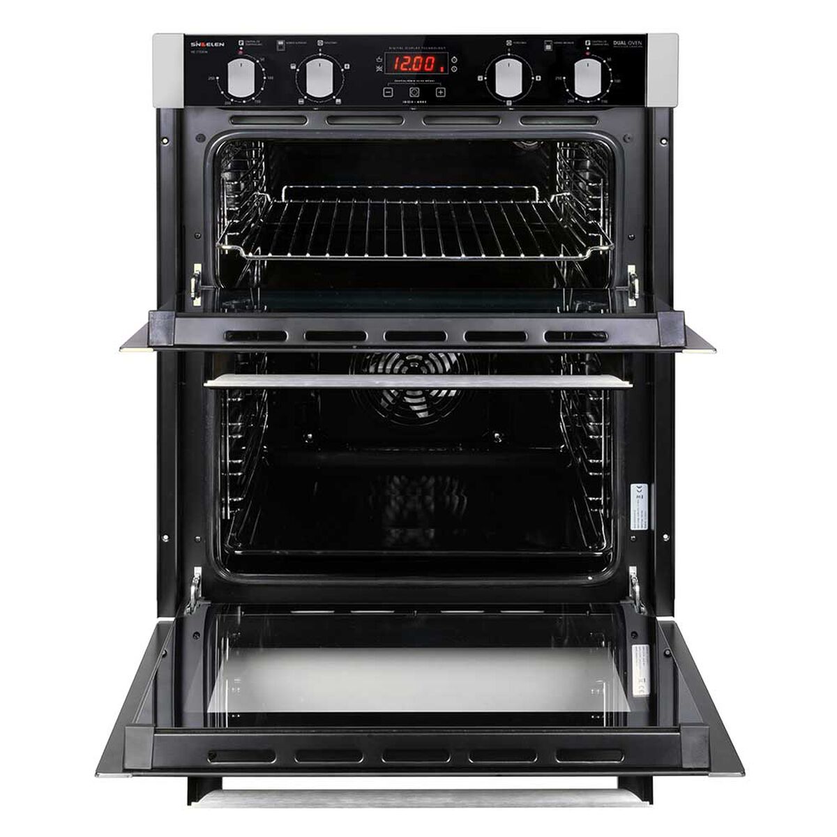 Horno Empotrado Sindelen HE-7700IN • DUAL OVEN 34 lts.