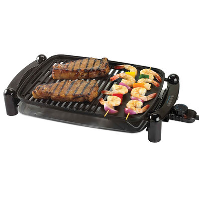 Parrilla Eléctrica Black & Decker IG201-CL
