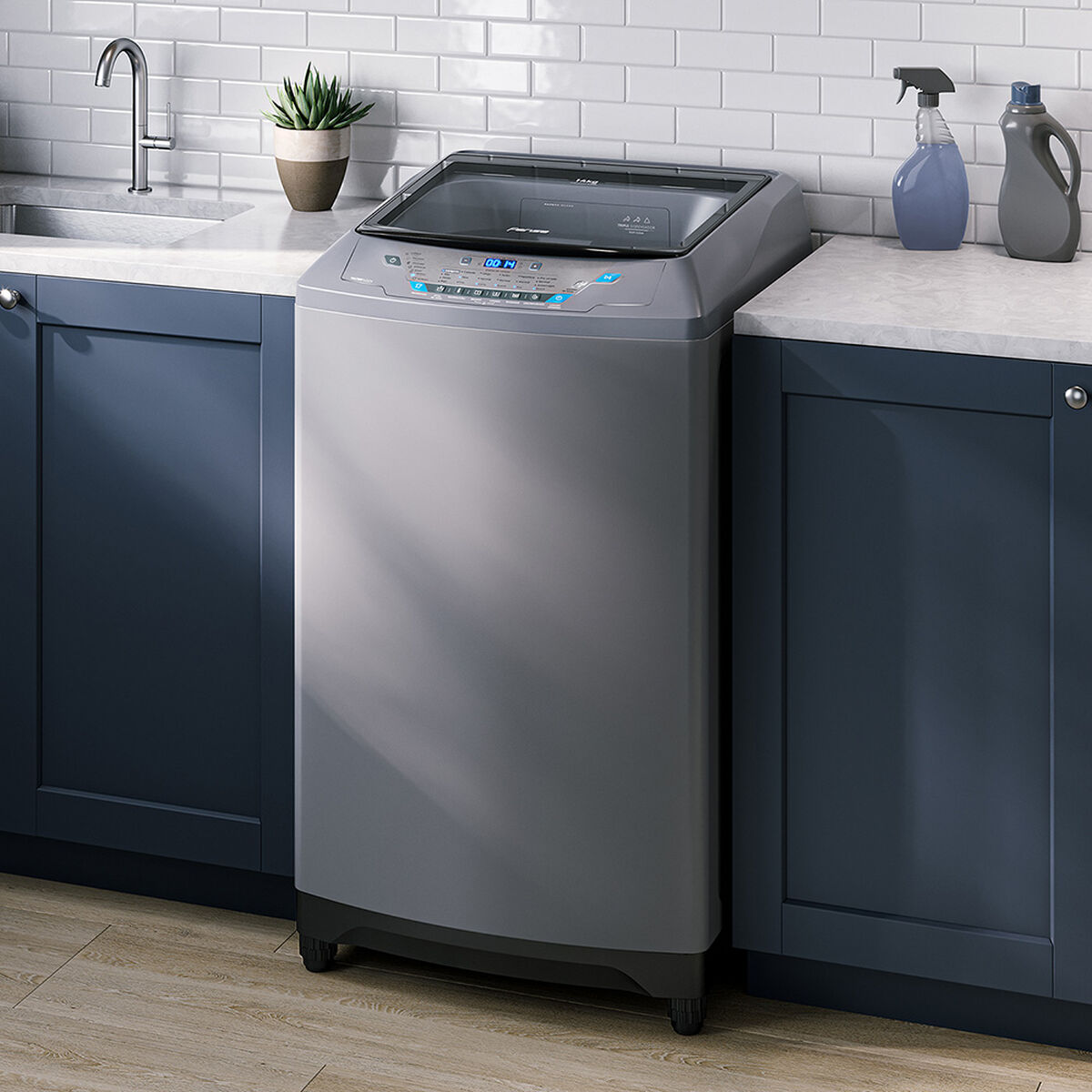 Lavadora Automática Fensa Premium Care 14 SZ 14 kg.