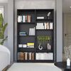 Estante 4 Repisas + Estante 5 Repisas TuHome Home Wengue