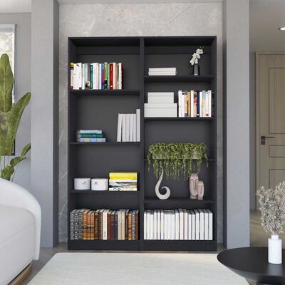 Estante 4 Repisas + Estante 5 Repisas TuHome Home Wengue