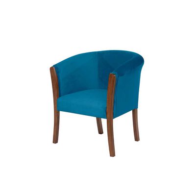 Sitial Latam Home Dortmund 1 Cuerpo Azul Petroleo