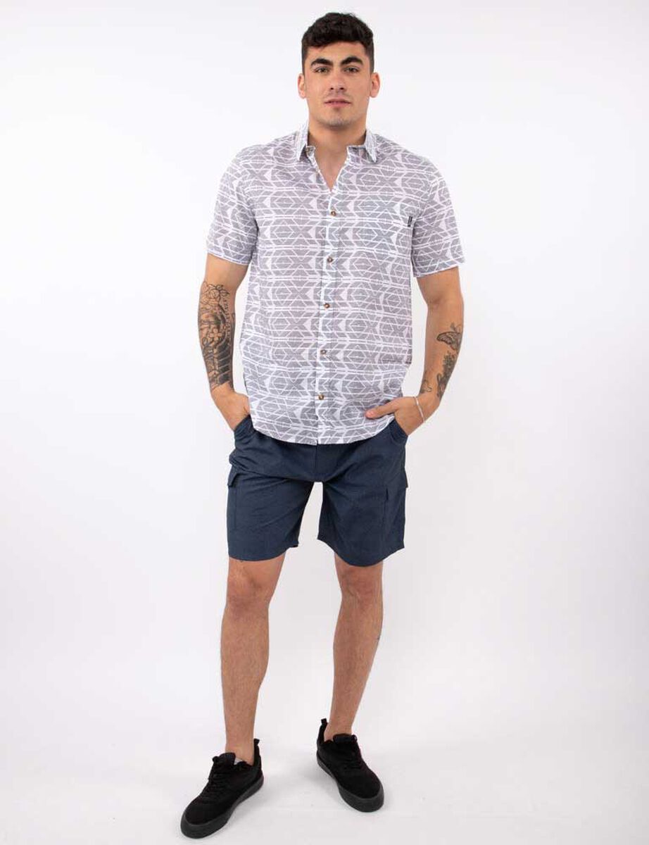 Camisa Manga Corta Hombre Cutback
