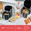 Freidora de Aire Black & Decker AFBD62-1BDCL 5,5 lts.