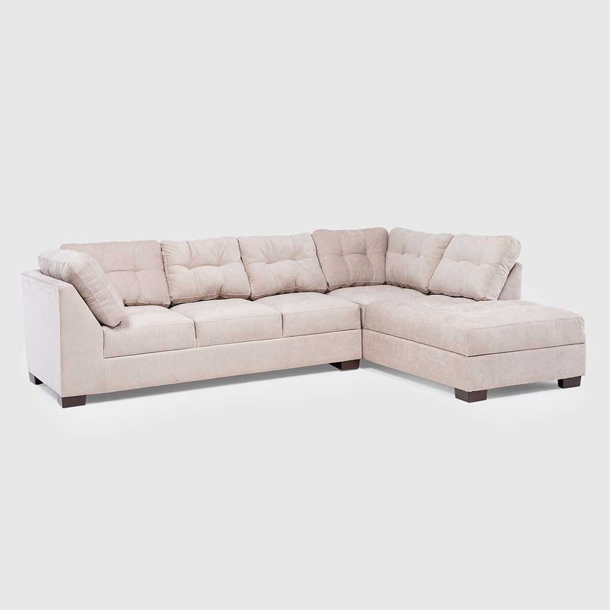 Sofá Seccional Muebles MPR Edimburgo 3 Beige