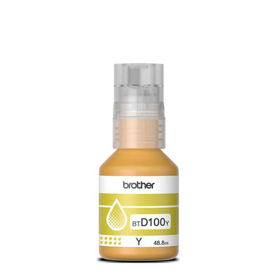 Imagen 2 del producto Tinta Brother BTD100Y Amarillo