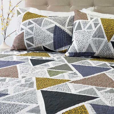 Imagen 2 del producto Quilt Doral King Hotpress Origins D7 Estampado
