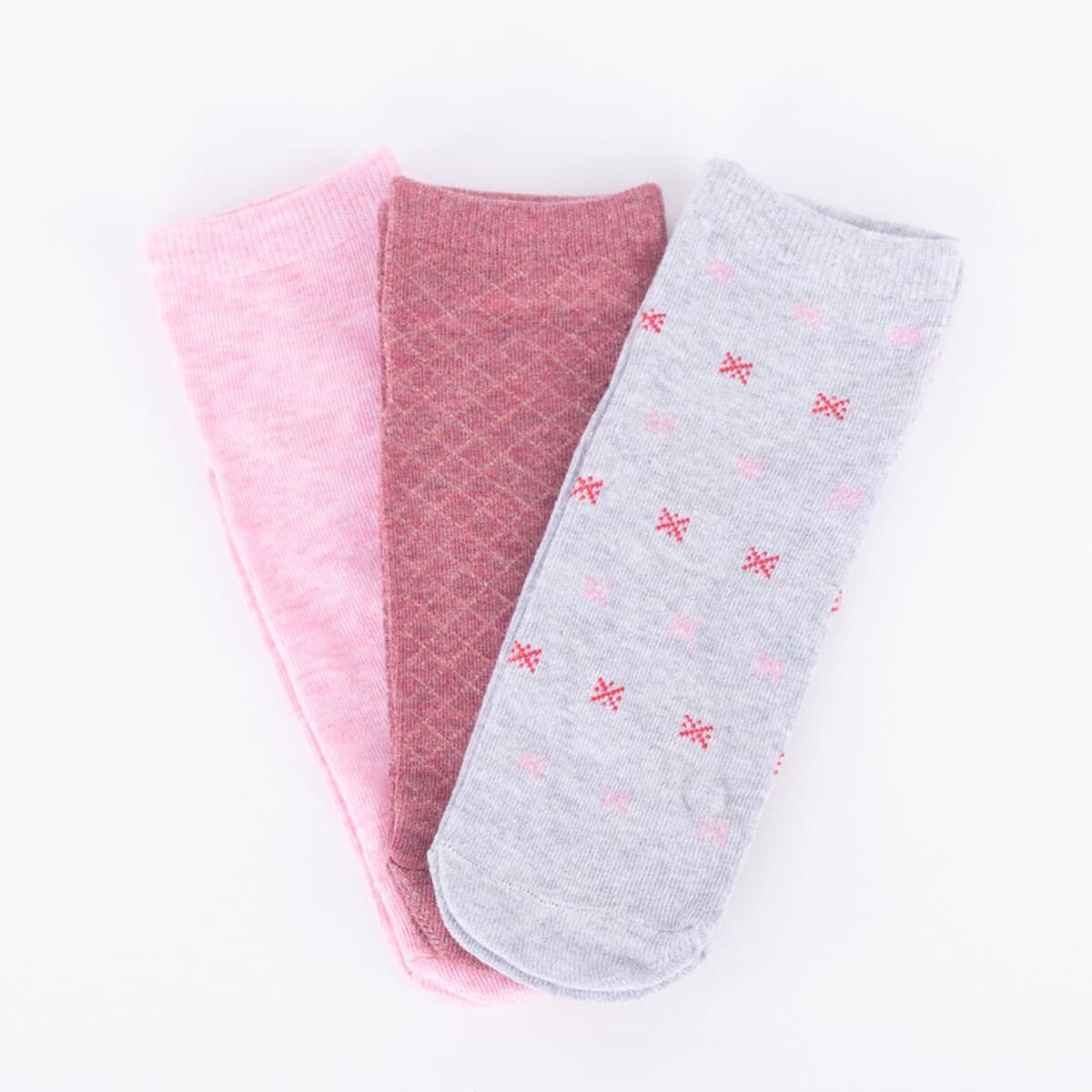 Pack 3 Calcetines Mujer Icono