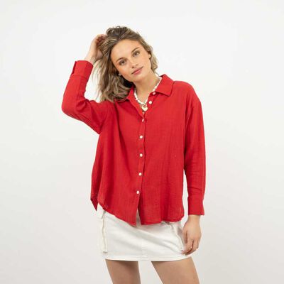 Blusa Manga larga Mujer Icono