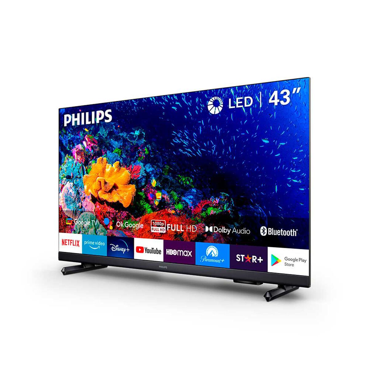 LED 43" Philips 43PFD6918 Smart TV FHD