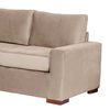 Sof&aacute; Seccional Izquierdo Latam Home Livorno 3 Cuerpos Beige