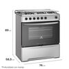 Cocina a Gas Mademsa M 820 T 6 Quemadores