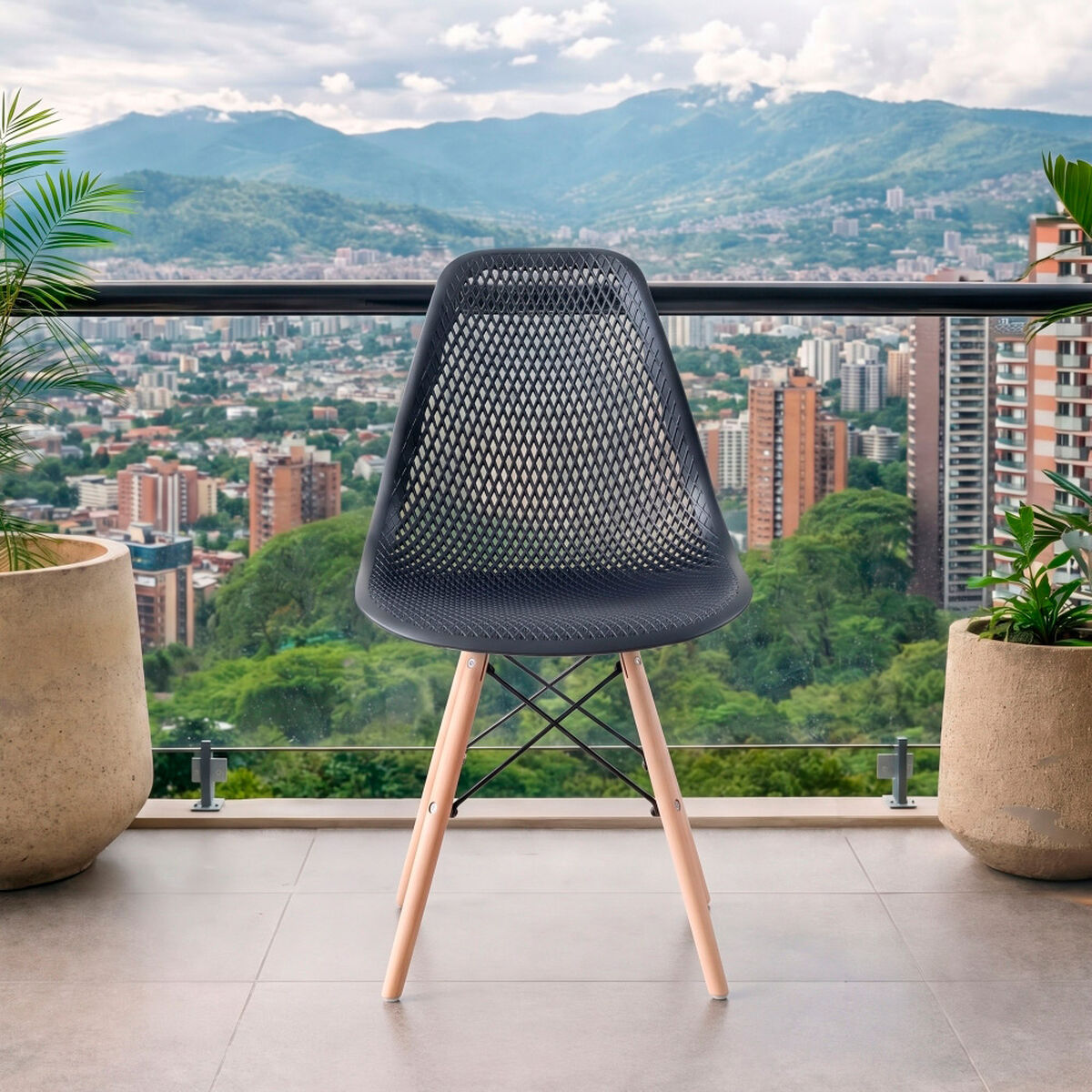Silla Tuhome Marcus Negra