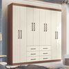 Clóset Onessta Liberpool 8 Puertas 6 Cajones Jatoba Arena