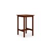 Juego de Comedor VekkaHome Alto 2 Sillas Chocolate