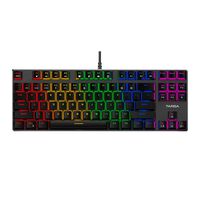Teclado Gamer Targa TG-K250M Mecánico Negro