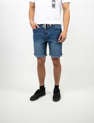 Imagen 1 del producto Bermuda Hombre Icono Azul-Medio