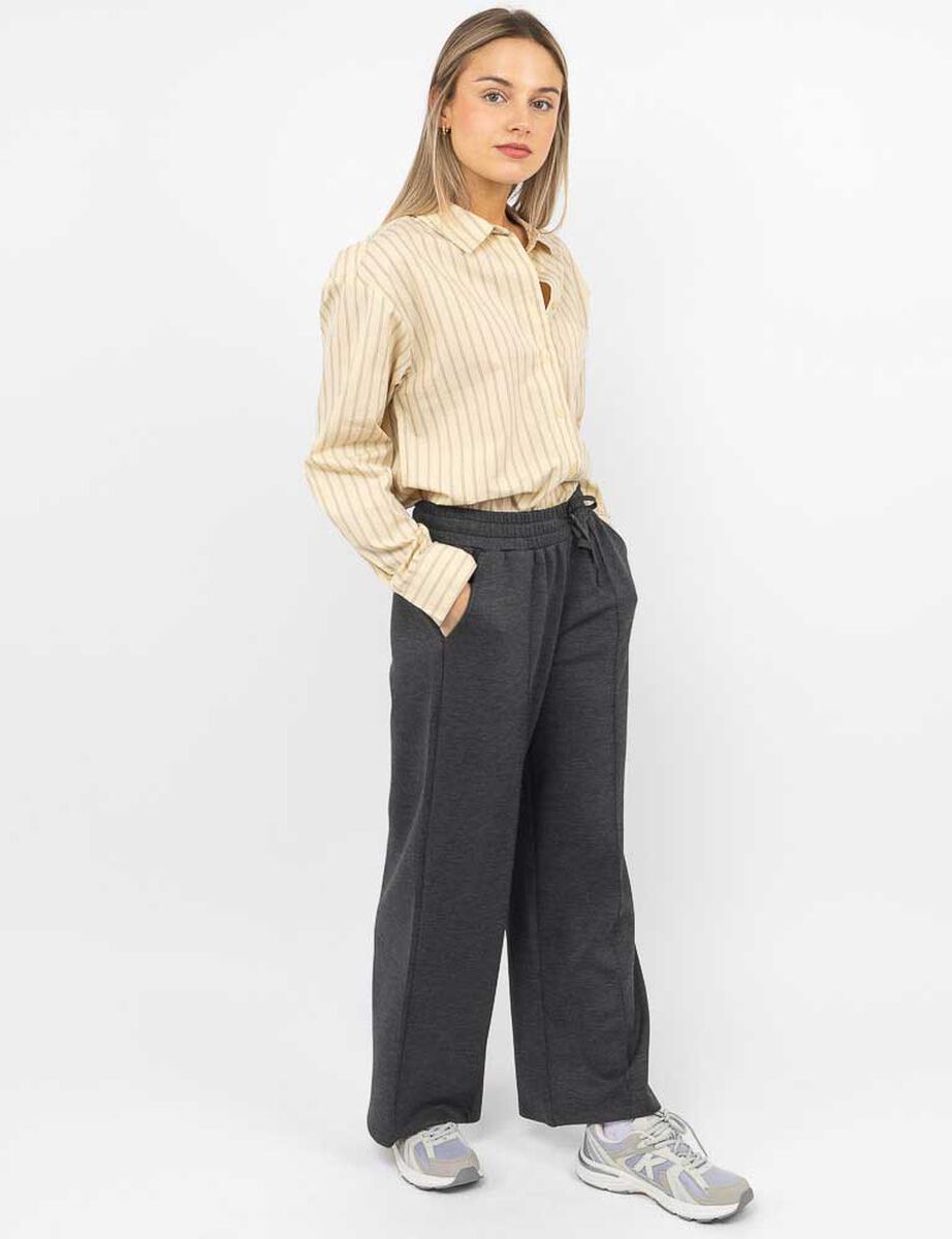 Pantalón Cintura Ajustable Mujer Icono