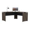 Escritorio en L TuHome Home Office Negro Soft Co&ntilde;ac