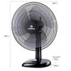 Ventilador de Mesa Mademsa DFM16