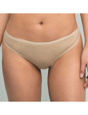 Imagen 2 del producto Pack 3 Calzones Colaless Mujer Intime Multicolor, Black, Verde